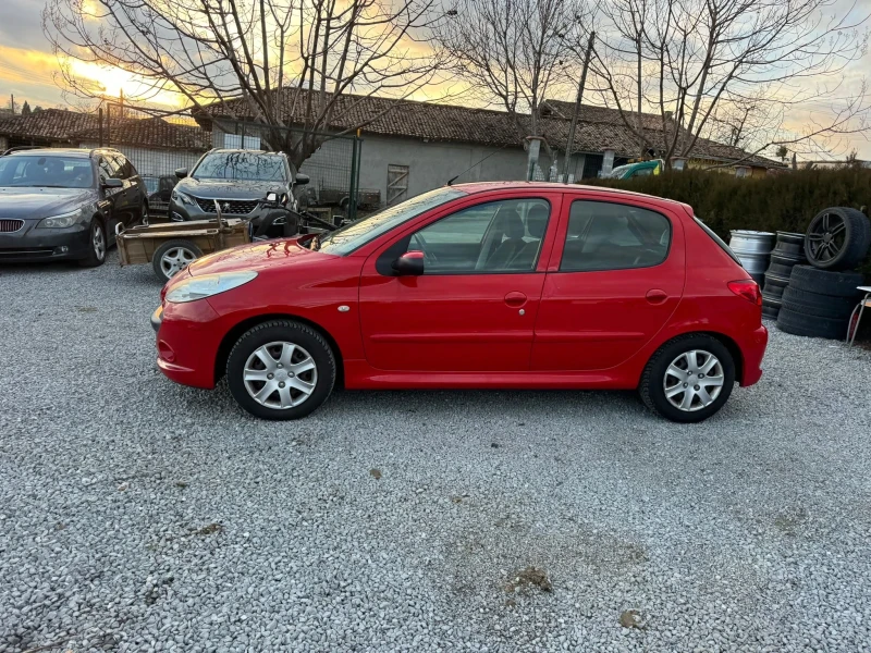 Peugeot 206, снимка 11 - Автомобили и джипове - 48356789