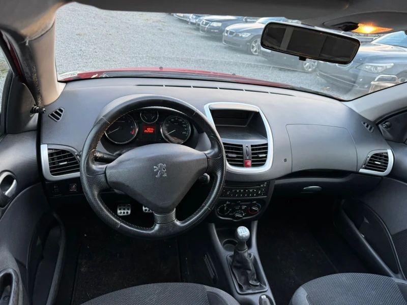 Peugeot 206, снимка 6 - Автомобили и джипове - 48356789