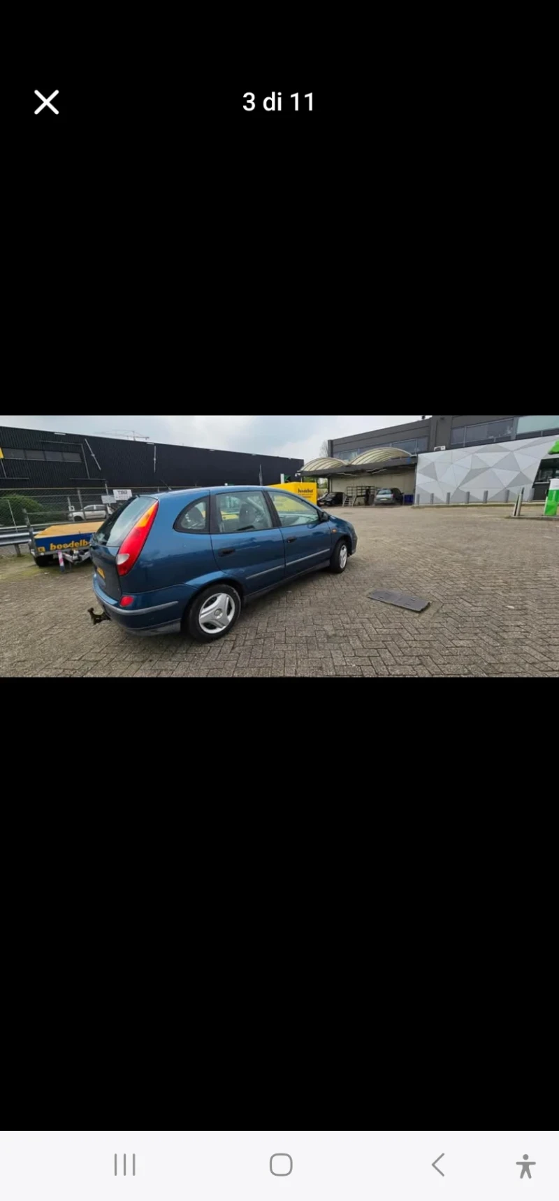 Nissan Almera tino, снимка 3 - Автомобили и джипове - 48471400