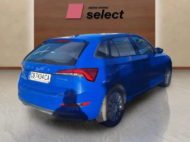 Skoda Scala 1.6 TDI, снимка 5 - Автомобили и джипове - 48683787