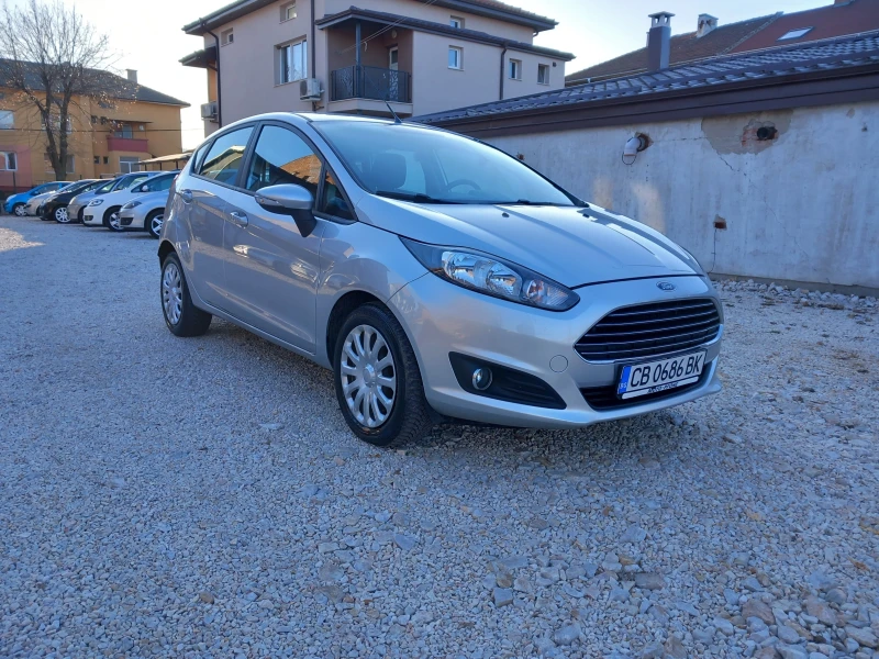 Ford Fiesta 1.0i климатик 100кс, снимка 7 - Автомобили и джипове - 48911859