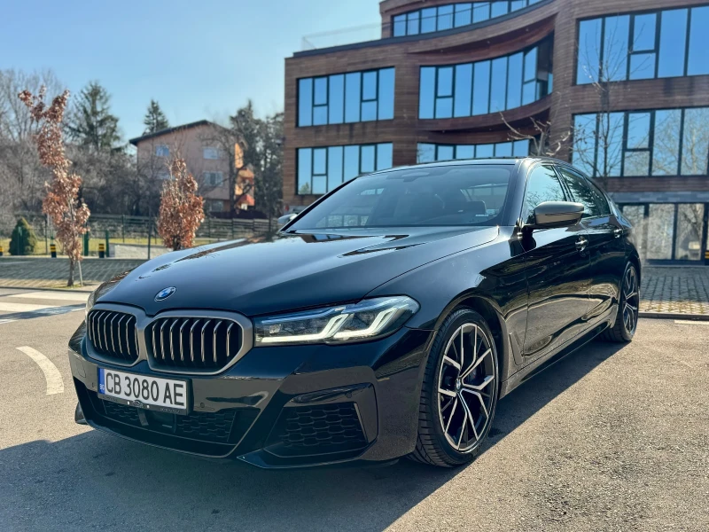 BMW 550 M550i ГАРАНЦИЯ* БАРТЕР* ЛИЗИНГ, снимка 3 - Автомобили и джипове - 49033936