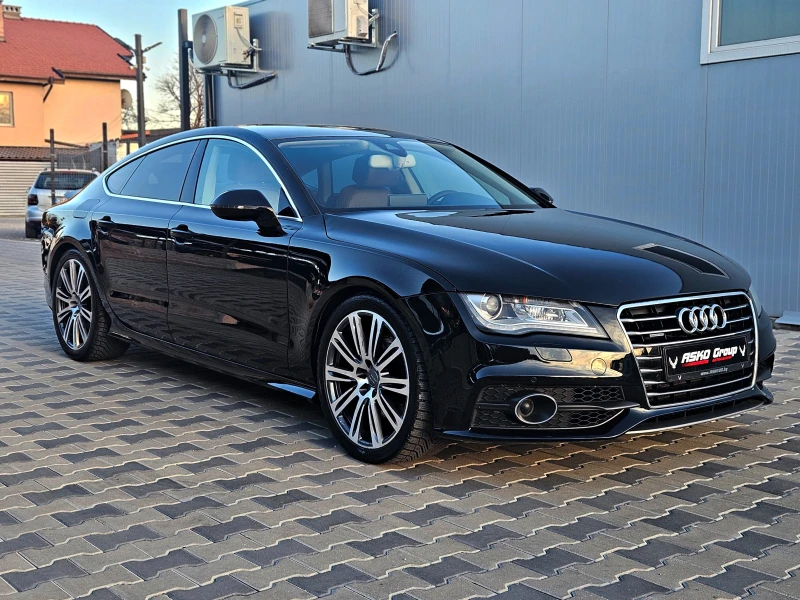 Audi A7 S-LINE/DISTRON/NIGHT/BOSE/CAMERA/ПОДГРЕВ/ПАМЕТ/LIZ, снимка 3 - Автомобили и джипове - 49594006