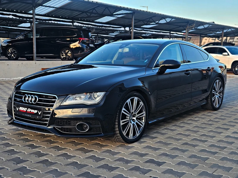 Audi A7 S-LINE/DISTRON/NIGHT/BOSE/CAMERA/ПОДГРЕВ/ПАМЕТ/LIZ, снимка 1 - Автомобили и джипове - 49594006