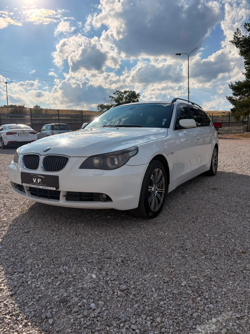 BMW 530 XI Газ/Бензин