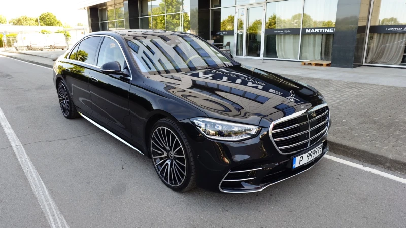 Mercedes-Benz S 580 TOP 4M 503HP/L/BURM/AMG/PA