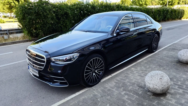 Mercedes-Benz S 580 TOP 4M 503HP/L/BURM/AMG/PA, снимка 3 - Автомобили и джипове - 51609652