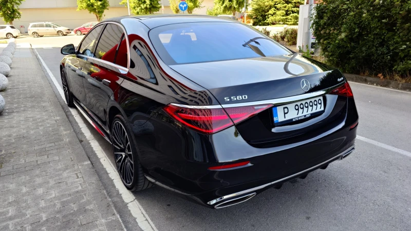 Mercedes-Benz S 580 TOP 4M 503HP/L/BURM/AMG/PA, снимка 7 - Автомобили и джипове - 51609652