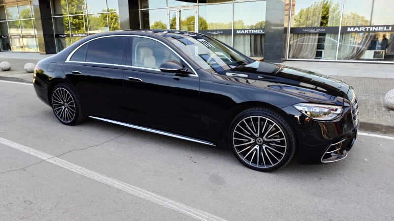 Mercedes-Benz S 580 TOP 4M 503HP/L/BURM/AMG/PA, снимка 2 - Автомобили и джипове - 51609652