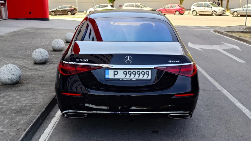 Mercedes-Benz S 580 TOP 4M 503HP/L/BURM/AMG/PA, снимка 9 - Автомобили и джипове - 51609652