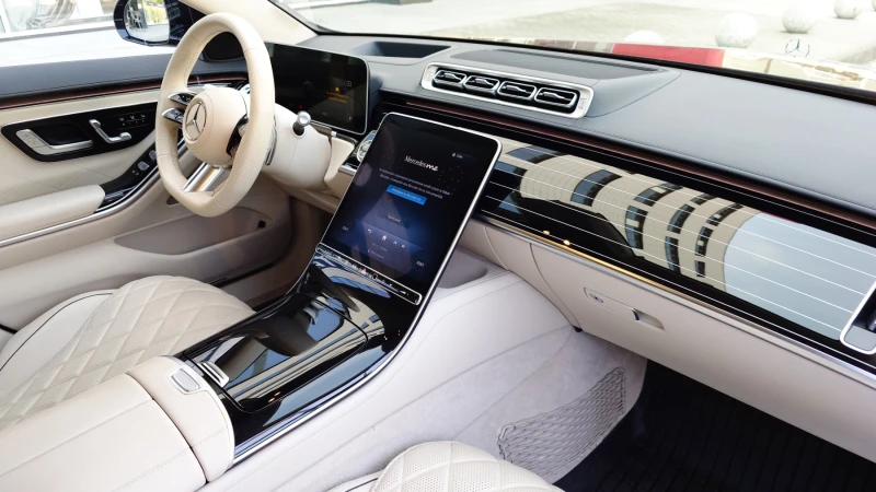 Mercedes-Benz S 580 TOP 4M 503HP/L/BURM/AMG/PA, снимка 11 - Автомобили и джипове - 51609652