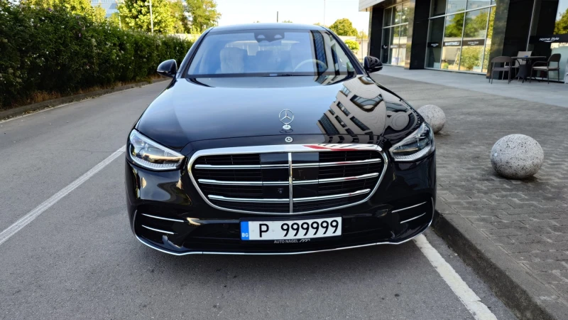 Mercedes-Benz S 580 TOP 4M 503HP/L/BURM/AMG/PA, снимка 5 - Автомобили и джипове - 51609652
