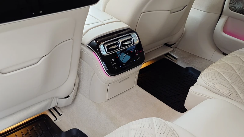 Mercedes-Benz S 580 TOP 4M 503HP/L/BURM/AMG/PA, снимка 14 - Автомобили и джипове - 51609652