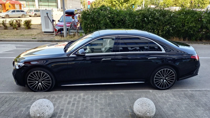 Mercedes-Benz S 580 TOP 4M 503HP/L/BURM/AMG/PA, снимка 4 - Автомобили и джипове - 51609652