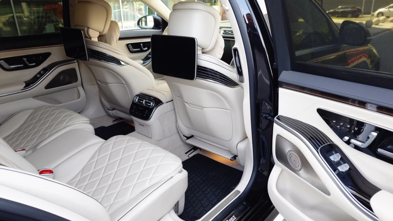 Mercedes-Benz S 580 TOP 4M 503HP/L/BURM/AMG/PA, снимка 12 - Автомобили и джипове - 51609652