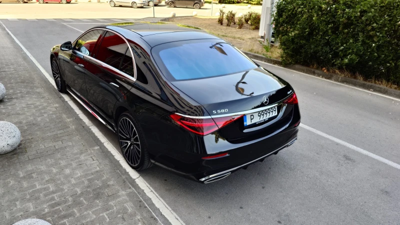 Mercedes-Benz S 580 TOP 4M 503HP/L/BURM/AMG/PA, снимка 6 - Автомобили и джипове - 51609652