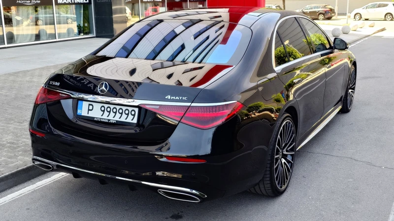 Mercedes-Benz S 580 TOP 4M 503HP/L/BURM/AMG/PA, снимка 8 - Автомобили и джипове - 51609652