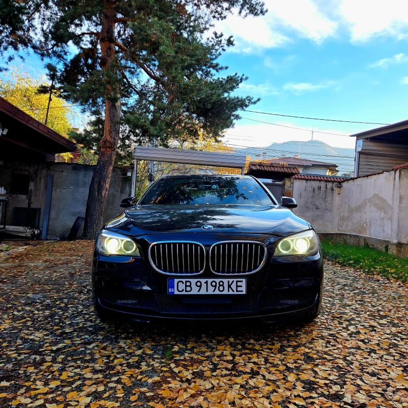 BMW 740 Li-X-drive  НОВ-ВНОС РЕАЛНИ КИЛОМЕТРИ, снимка 16 - Автомобили и джипове - 52696864