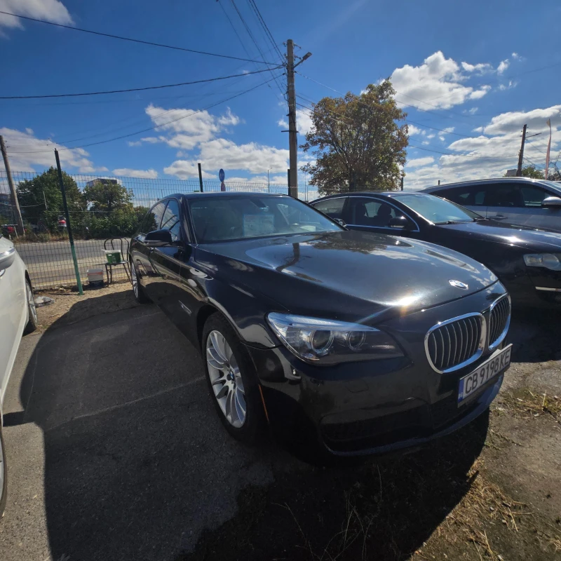 BMW 740 Li-X-drive  НОВ-ВНОС РЕАЛНИ КИЛОМЕТРИ, снимка 6 - Автомобили и джипове - 52696864