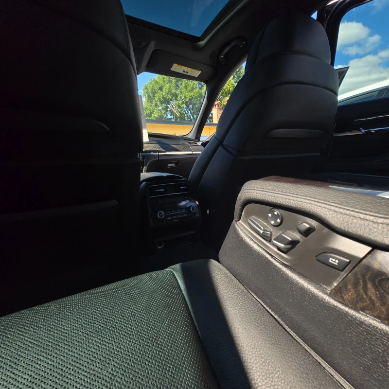 BMW 740 Li-X-drive  НОВ-ВНОС РЕАЛНИ КИЛОМЕТРИ, снимка 14 - Автомобили и джипове - 52696864