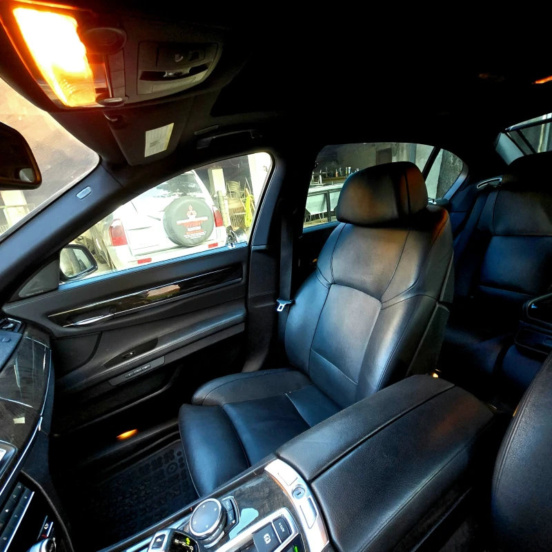 BMW 740 Li-X-drive  НОВ-ВНОС РЕАЛНИ КИЛОМЕТРИ, снимка 15 - Автомобили и джипове - 52696864
