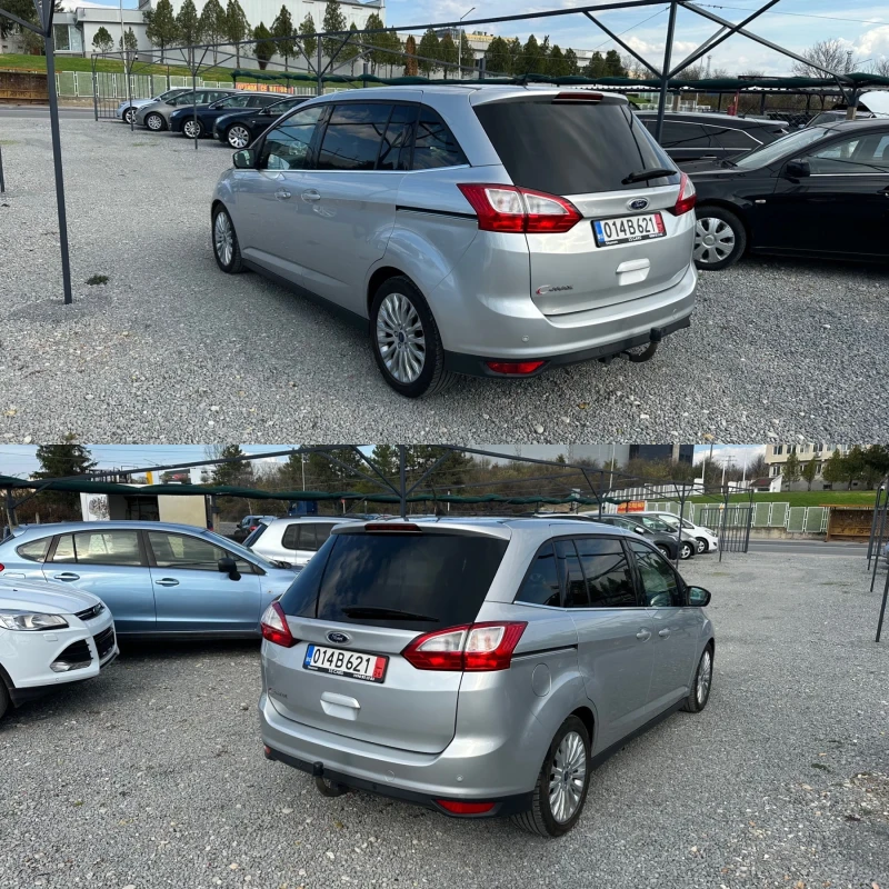 Ford Grand C-Max 1.6SCTI FULL, снимка 5 - Автомобили и джипове - 52495986