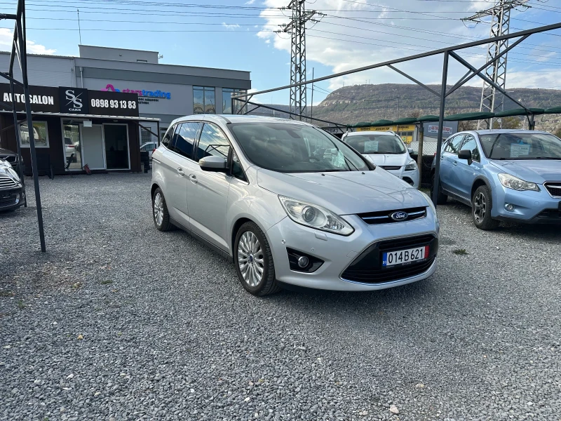 Ford Grand C-Max 1.6SCTI FULL, снимка 2 - Автомобили и джипове - 52495986