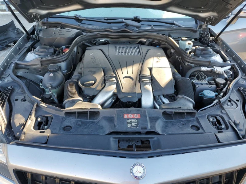 Mercedes-Benz CLS 55 AMG 4MATIC / 4.6 BiTurbo V8 / КОЖА / ПОДГРЕВ / , снимка 11 - Автомобили и джипове - 52670370