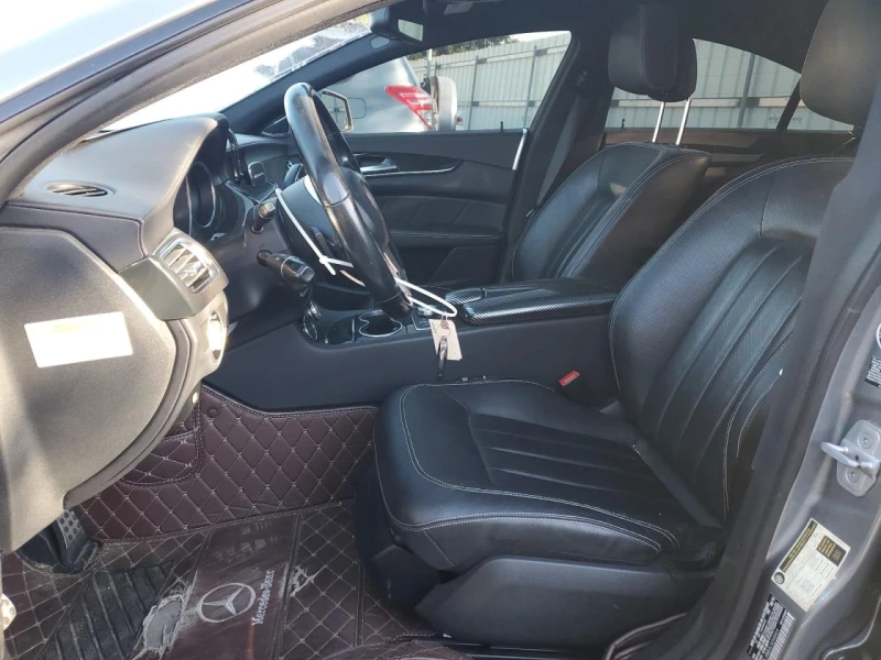 Mercedes-Benz CLS 55 AMG 4MATIC / 4.6 BiTurbo V8 / КОЖА / ПОДГРЕВ / , снимка 7 - Автомобили и джипове - 52670370