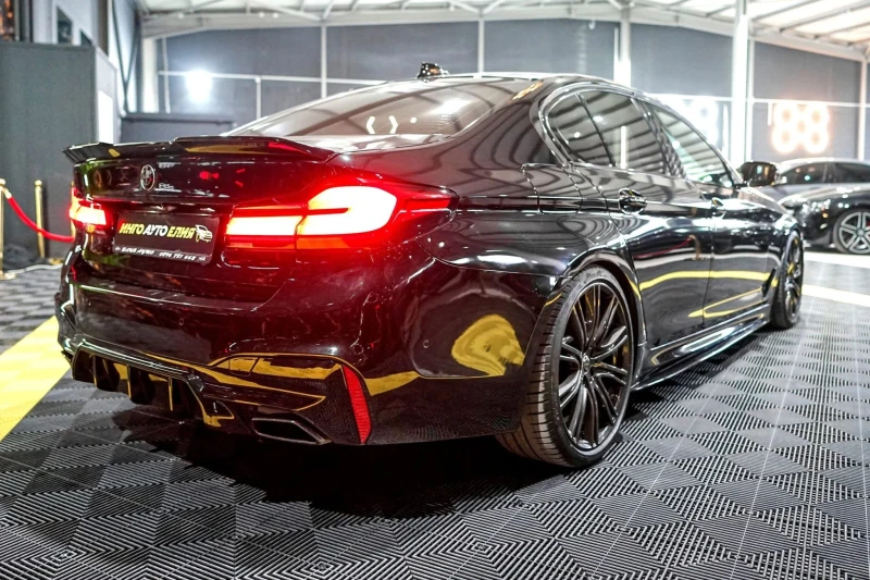 BMW 540 I XDRIVE FULL M PACK НАПЪЛНО ОБСЛУЖЕН ЛИЗИНГ 100% , снимка 9 - Автомобили и джипове - 52733948