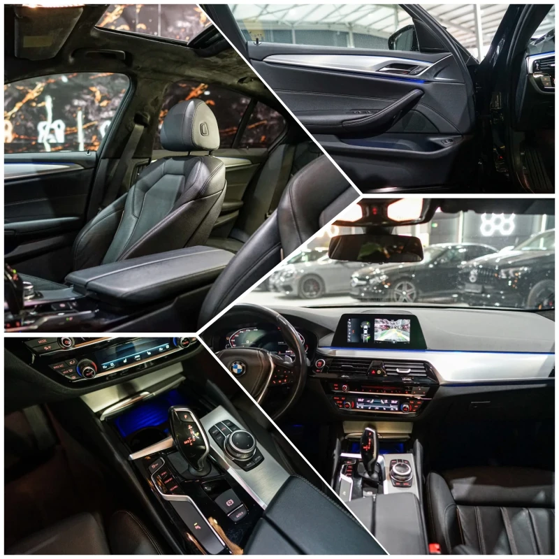 BMW 540 I XDRIVE FULL M PACK НАПЪЛНО ОБСЛУЖЕН ЛИЗИНГ 100% , снимка 16 - Автомобили и джипове - 52733948