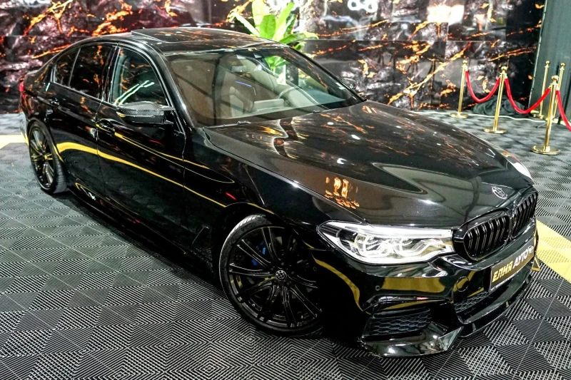 BMW 540 I XDRIVE FULL M PACK НАПЪЛНО ОБСЛУЖЕН ЛИЗИНГ 100% , снимка 5 - Автомобили и джипове - 52733948