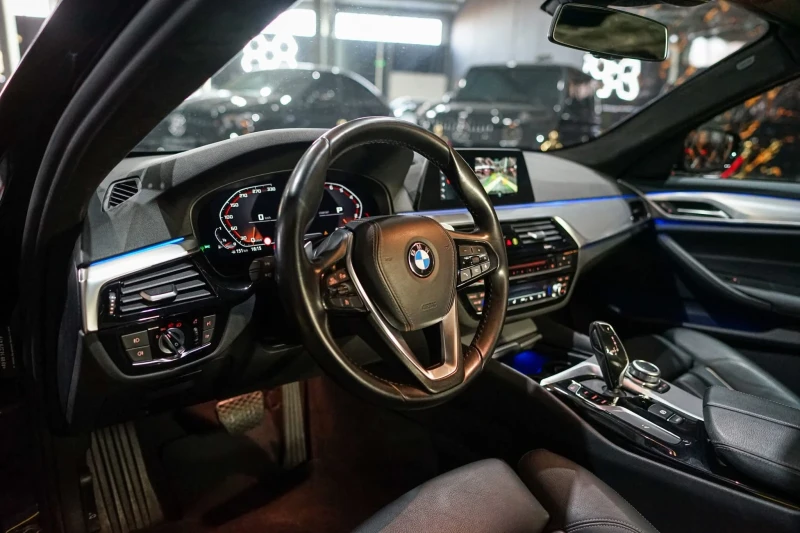 BMW 540 I XDRIVE FULL M PACK НАПЪЛНО ОБСЛУЖЕН ЛИЗИНГ 100% , снимка 12 - Автомобили и джипове - 52733948