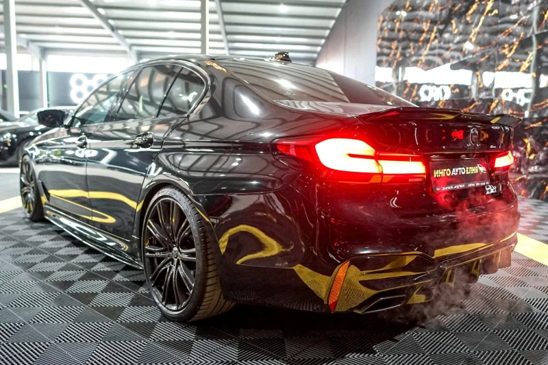 BMW 540 I XDRIVE FULL M PACK НАПЪЛНО ОБСЛУЖЕН ЛИЗИНГ 100% , снимка 6 - Автомобили и джипове - 52733948