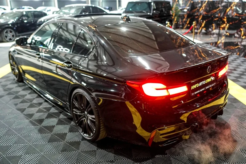 BMW 540 I XDRIVE FULL M PACK НАПЪЛНО ОБСЛУЖЕН ЛИЗИНГ 100% , снимка 7 - Автомобили и джипове - 52733948
