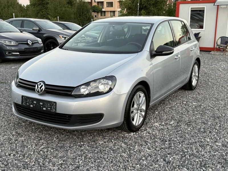 VW Golf 2.0 TDI (110кс) 2009г. 197000 км. JVC/Bluetooth 