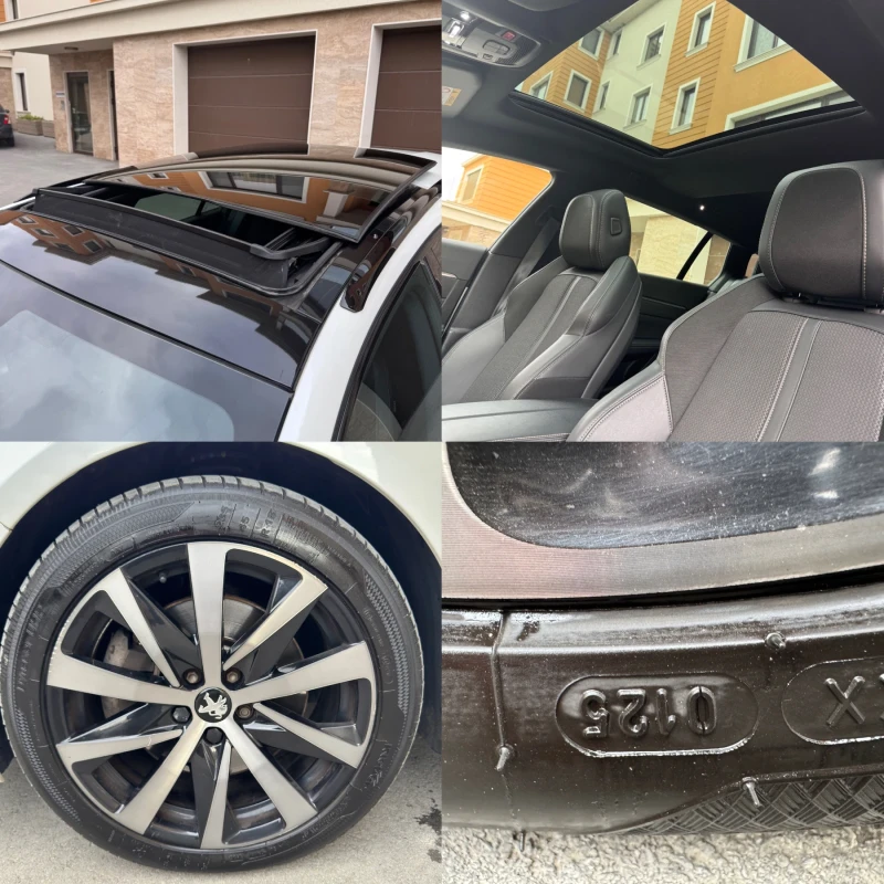 Peugeot 508 GT-Line 2.0 HDI Pano Keyless 360 Distronic, снимка 14 - Автомобили и джипове - 52916090