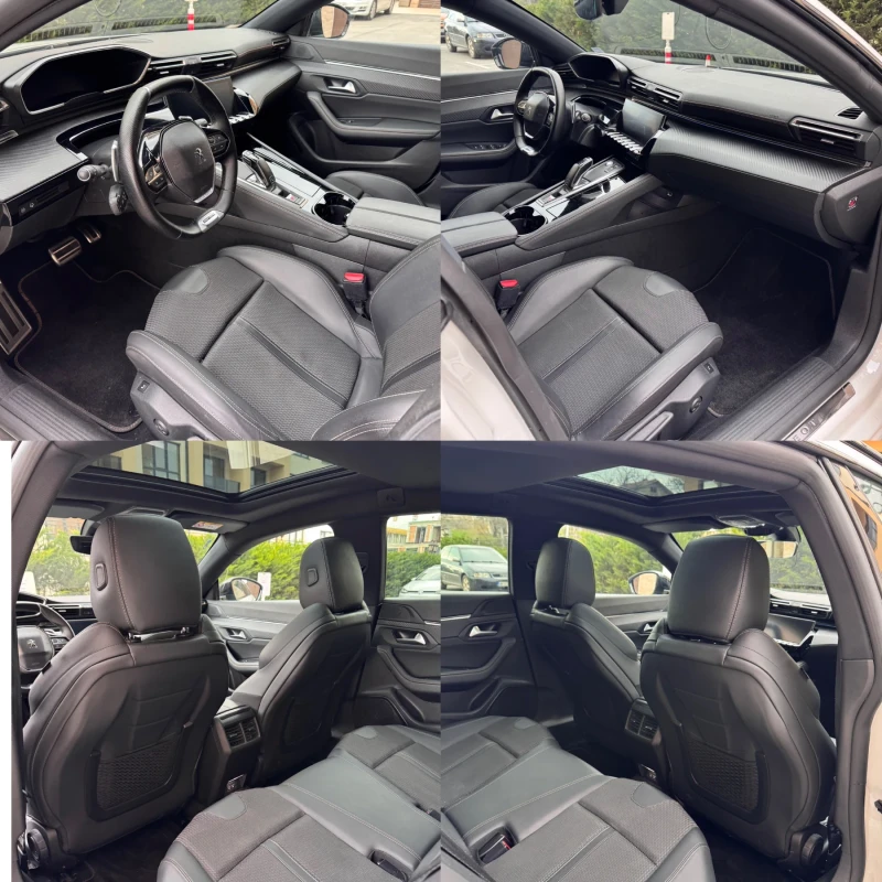 Peugeot 508 GT-Line 2.0 HDI Pano Keyless 360 Distronic, снимка 10 - Автомобили и джипове - 52916090