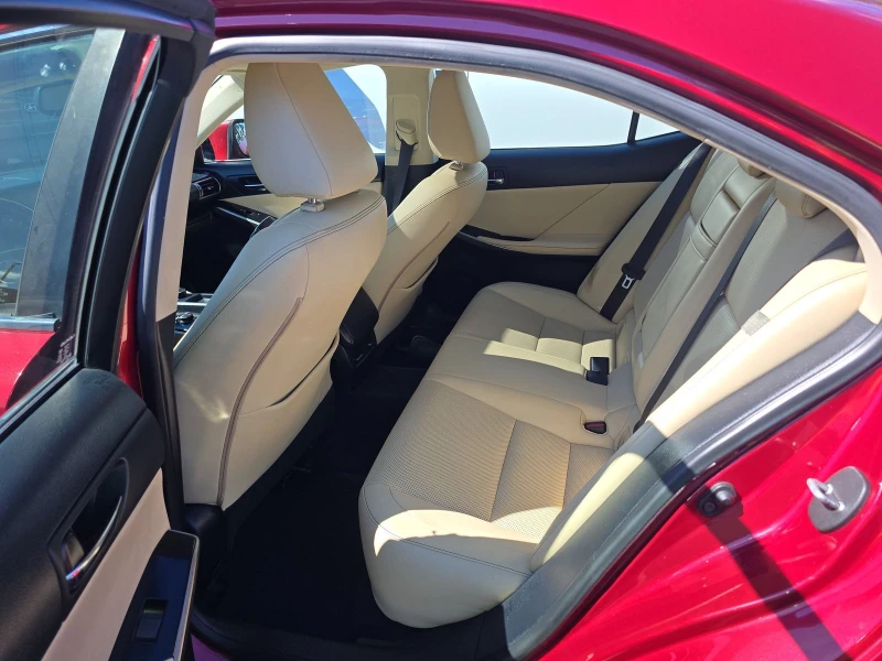 Lexus IS 250 2.5L V6 CAM БЕЖОВ САЛОН PANO AMBIENT CRUISE RWD, снимка 7 - Автомобили и джипове - 53091549