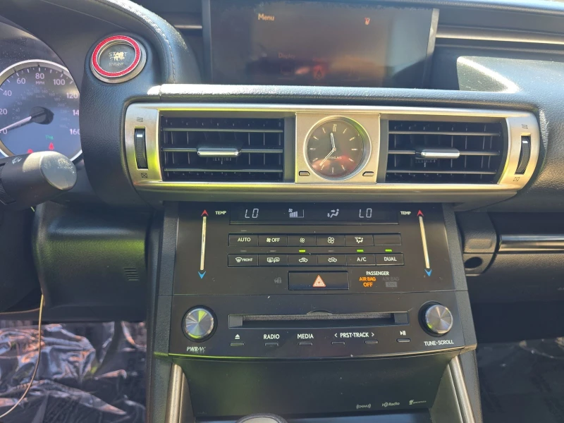 Lexus IS 250 2.5L V6 CAM БЕЖОВ САЛОН PANO AMBIENT CRUISE RWD, снимка 9 - Автомобили и джипове - 53091549