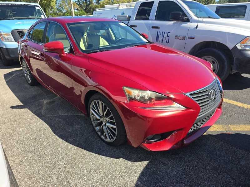 Lexus IS 250 2.5L V6 CAM БЕЖОВ САЛОН PANO AMBIENT CRUISE RWD, снимка 3 - Автомобили и джипове - 53091549