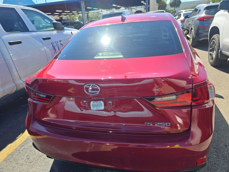 Lexus IS 250 2.5L V6 CAM БЕЖОВ САЛОН PANO AMBIENT CRUISE RWD, снимка 12 - Автомобили и джипове - 53091549