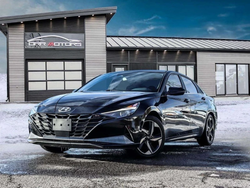 Hyundai Elantra * CARFAX * ЦЕНА ДО БГ