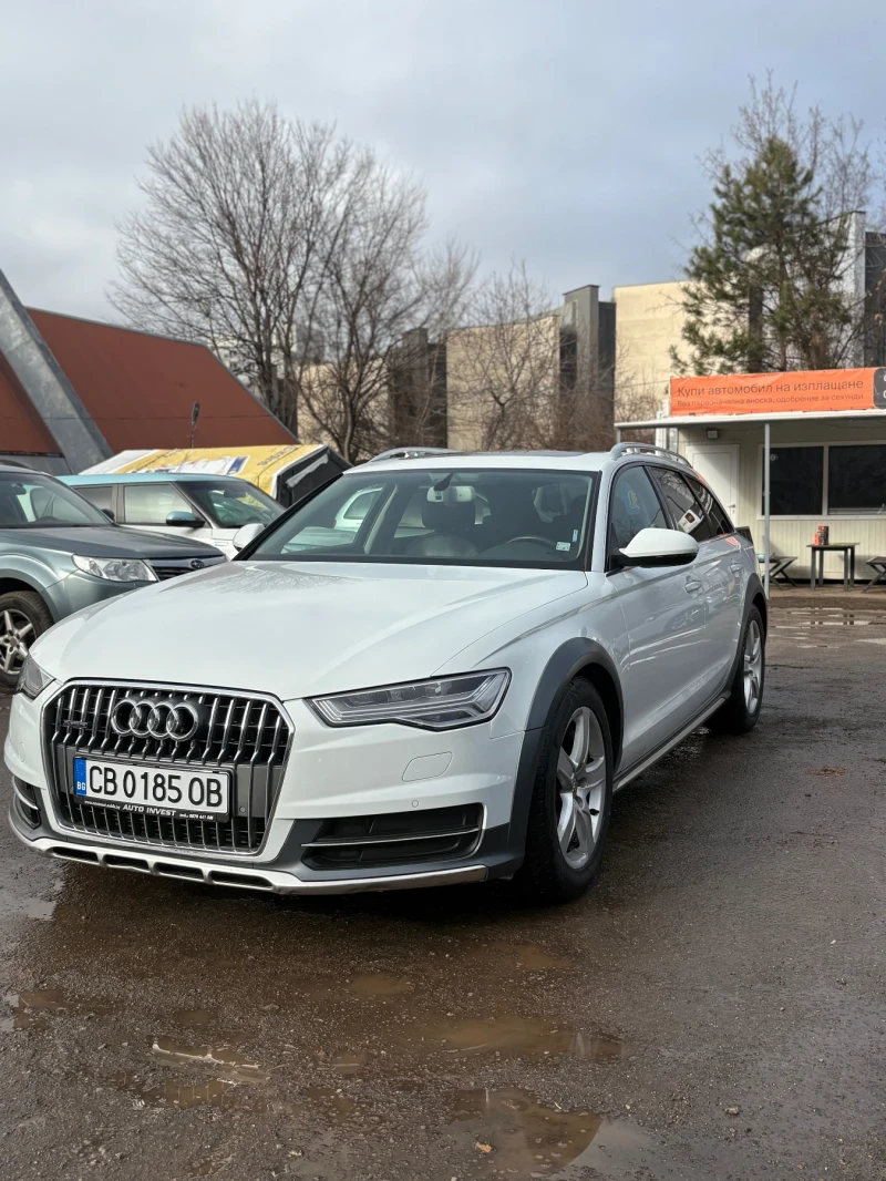 Audi A6 Allroad QUATTRO, снимка 2 - Автомобили и джипове - 53190532