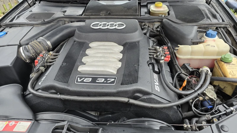 Audi A8, снимка 5 - Автомобили и джипове - 53306988