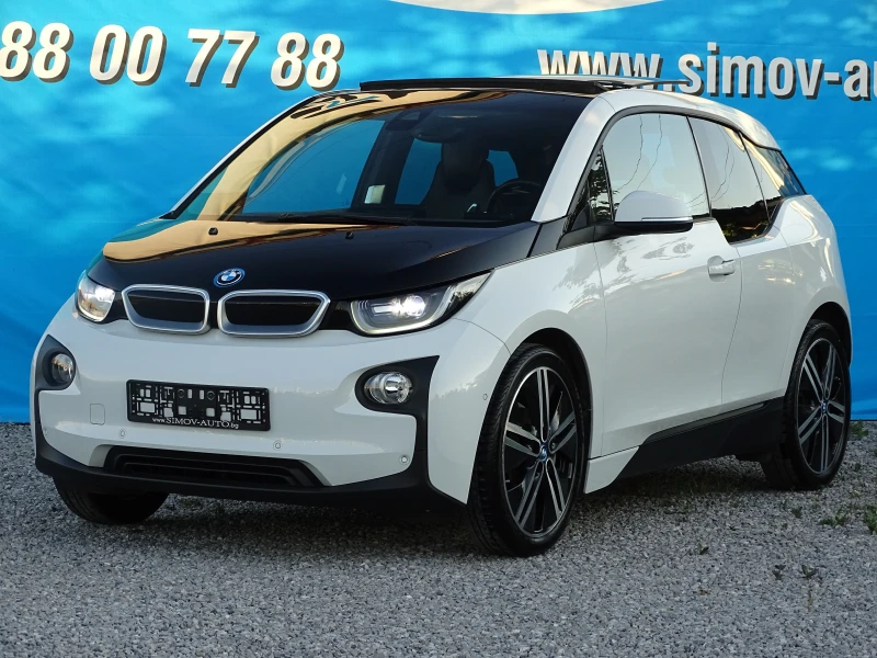 BMW i3 ПАНОРАМА КОЖА НАВИГАЦИЯ КАМЕРА KEYLESSGO - 19990 лв. - 69539605 1