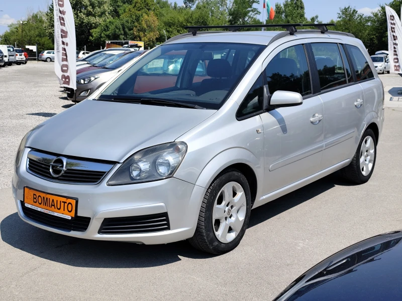 Opel Zafira 1.9CDTi* 7 MECTA* KLIMA* - 4900 лв. - 96344777 1