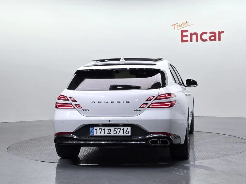 Genesis G70 2.0 Automatic, снимка 4 - Автомобили и джипове - 55598154