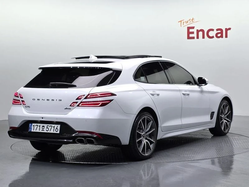 Genesis G70 2.0 Automatic, снимка 3 - Автомобили и джипове - 55598154