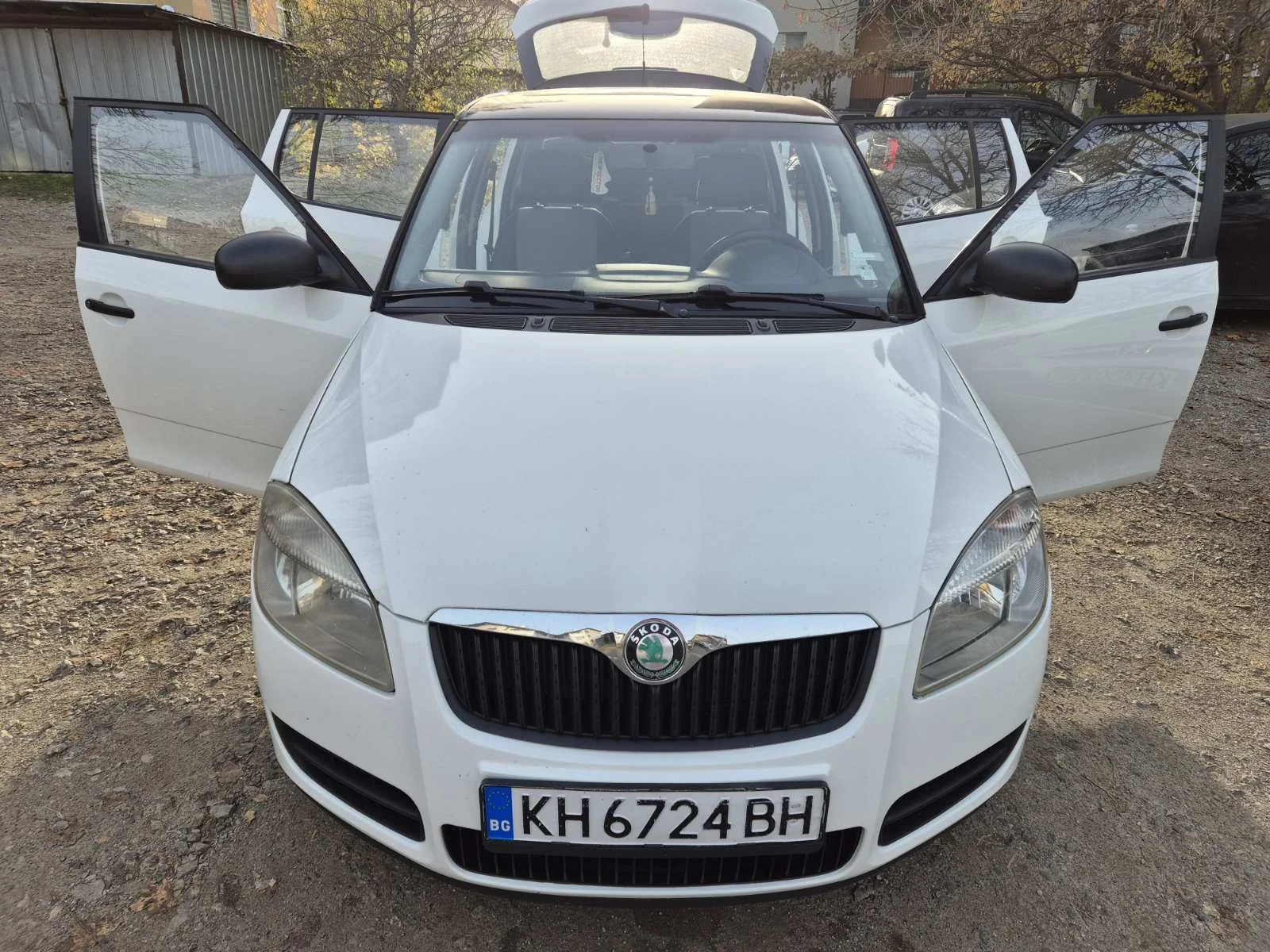 Skoda Fabia, снимка 1